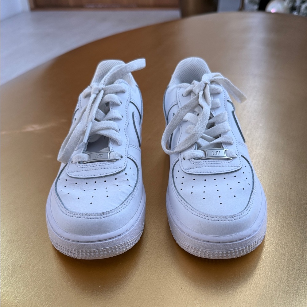 Kids White Sneakers